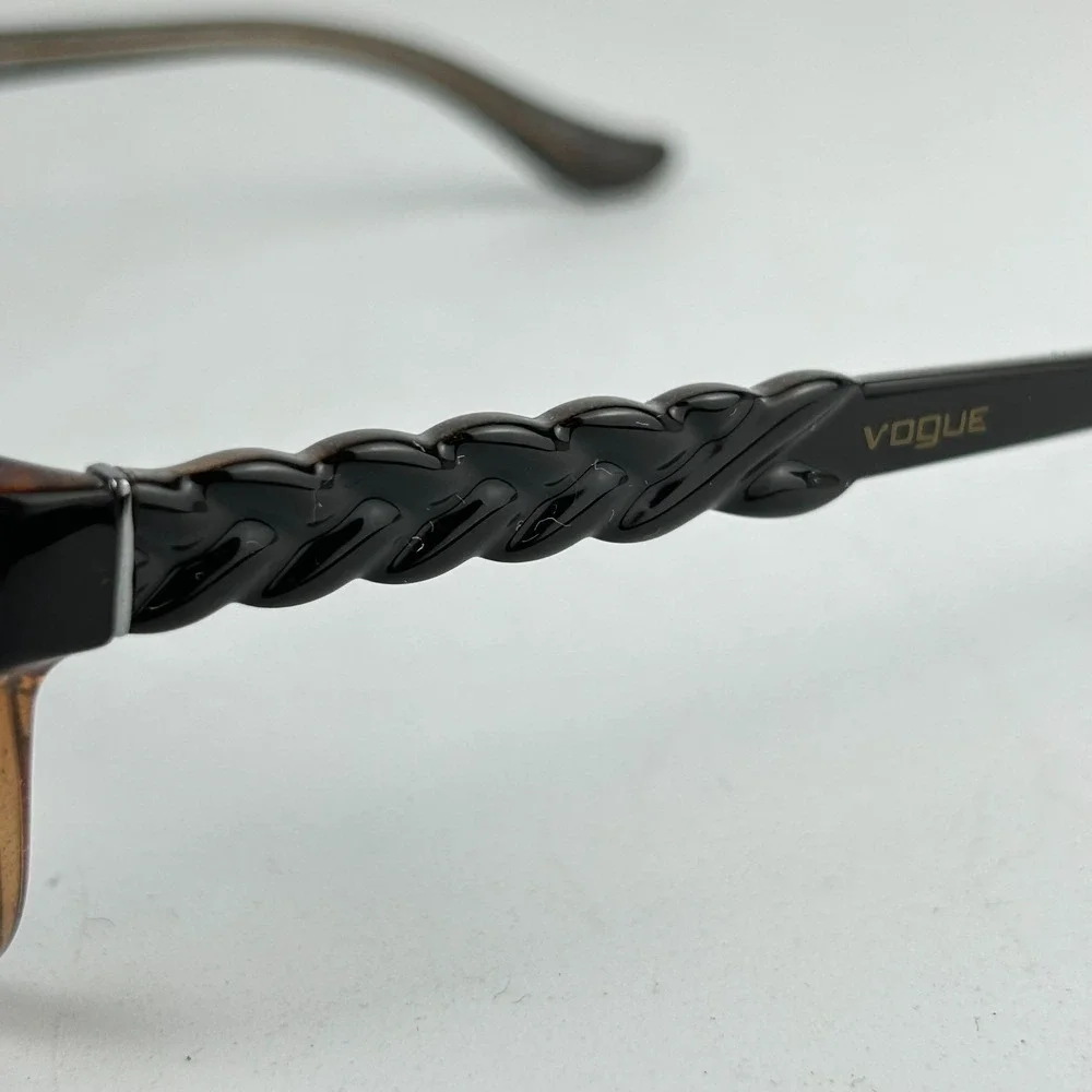 Vogue VO 2911-2259 Women Eyeglasses Frame Brown‎ Plastic Full Rim 51-17-140 mm